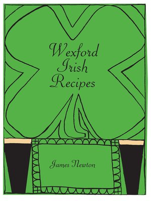 cover image of Irish Cookbook